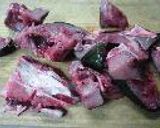 鰤あら大根のカレー煮作り方1写真