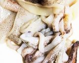 ☆里芋とイカの煮物☆作り方3写真