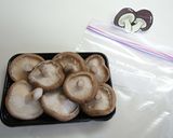 しいたけ保存っ！ベジバッジで解決っ！作り方1写真