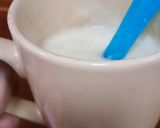 レンジで簡単！豆乳と片栗粉のみ作り方2写真