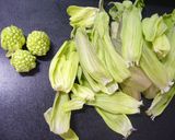 苦味がたまらない♨大人の蕗味噌おにぎり作り方2写真