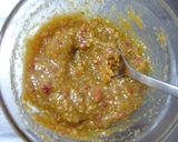 苦味がたまらない♨大人の蕗味噌おにぎり作り方3写真
