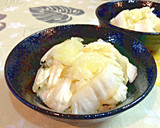 生白菜と文旦の簡単さっぱりおつまみサラダ作り方4写真