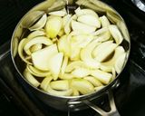 マグロ漁師流殻ﾂｷﾍﾞﾋﾞｰﾎﾀﾃ味噌汁作り方4写真