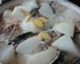 鰤あら大根のカレー煮作り方4写真
