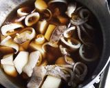 ☆里芋とイカの煮物☆作り方5写真