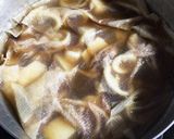 ☆里芋とイカの煮物☆作り方6写真