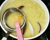 マグロ漁師流殻ﾂｷﾍﾞﾋﾞｰﾎﾀﾃ味噌汁作り方6写真