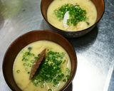 マグロ漁師流殻ﾂｷﾍﾞﾋﾞｰﾎﾀﾃ味噌汁作り方7写真