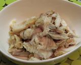 鯛のアラの豆板醤炊き込みご飯作り方5写真
