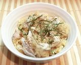 鯛のアラの豆板醤炊き込みご飯作り方6写真