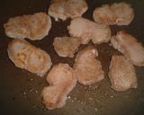 大好評!豚肉のピザ風ソテー作り方3写真