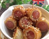 ウィンナー入り竹輪のコロコロきんぴら作り方5写真