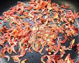 シェフ直伝　干エビワタリガニスパゲティー作り方3写真