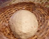 自家製いちご天然酵母の丸パン (^^♪作り方2写真