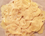 粉なし＊れんこんとじゃがいもの和風ピザ作り方3写真