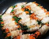 焼き肉のタレで野菜の豚バラ肉巻き作り方5写真