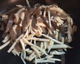 ヘルシーちんぢゃおこんにゃく♪作り方1写真