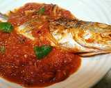 いしもちの簡単トマト煮？アクアパッツア作り方6写真
