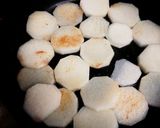 長芋と白菜の玉子とじ焼き作り方2写真