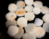 長芋と白菜の玉子とじ焼き作り方2写真
