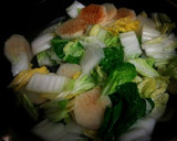 長芋と白菜の玉子とじ焼き作り方4写真