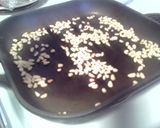 松の実入り★芽キャベツとベーコンソテー★作り方1写真