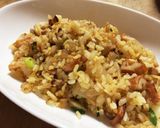 母の味★鶏がらスープの素でチャーハン作り方6写真