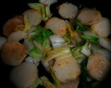 長芋と白菜の玉子とじ焼き作り方5写真