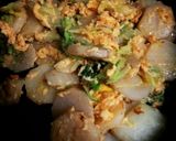長芋と白菜の玉子とじ焼き作り方6写真