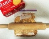 濃厚とろける☆しっとりチーズケーキ卵なし作り方1写真
