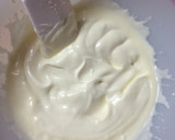 濃厚とろける☆しっとりチーズケーキ卵なし作り方3写真