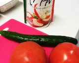 速攻!彩り☆簡単カプレーゼ作り方1写真