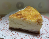 濃厚とろける☆しっとりチーズケーキ卵なし作り方12写真