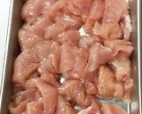 節約おかず☆鶏胸肉のオイスターソース炒め作り方1写真
