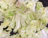 芯まで食べよ♪②春キャベツ塩コショウ炒め作り方3写真