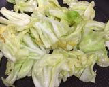 芯まで食べよ♪②春キャベツ塩コショウ炒め作り方4写真
