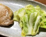 芯まで食べよ♪②春キャベツ塩コショウ炒め作り方5写真