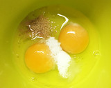 分量簡単★卵焼き作り方1写真
