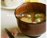 シンプルだけどおいしい玉ねぎと麩の味噌汁作り方7写真