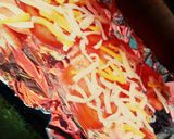 子供にも！つまみにも！簡単トマトチーズ焼作り方5写真