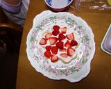 桜ケーキ作り方8写真
