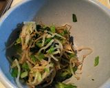 簡単節約もやしとチンゲン菜のナムル作り方2写真