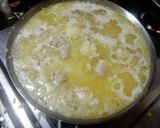 鶏肉とマッシュルームのリゾット作り方3写真