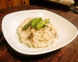 鶏肉とマッシュルームのリゾット作り方6写真