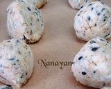 もちもちポンデケージョ★胡麻きな粉味作り方3写真