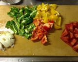 ハンパ野菜でチーズマヨネーズ焼き作り方2写真