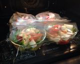 ハンパ野菜でチーズマヨネーズ焼き作り方4写真