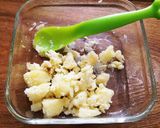 簡単耐熱食器レンジ新じゃが芋ポテトサラダ作り方2写真