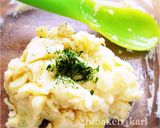 簡単耐熱食器レンジ新じゃが芋ポテトサラダ作り方4写真